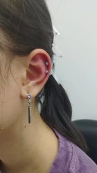 -艺耳美专业穿耳洞打耳洞穿孔