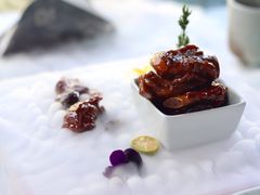 江雪杏干小排-春色如许·茶食餐厅(桃李春风店)