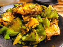 皱辣椒炒荷包蛋-食之六七·面(朝阳大悦城店)
