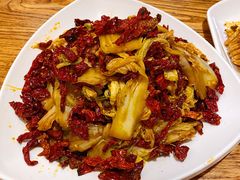 金牌酸辣白菜-福苗小骆驼烧烤(莲湖路店)
