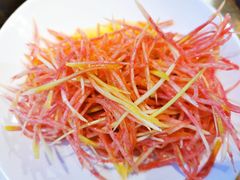 橘爽萝卜丝-老佛爷蛙锅•鲜蛙煲(麦凯乐店)