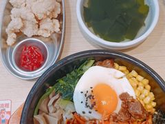 -庆米鲜朝鲜族拌饭(固戍店)