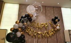 点击看大图 -七月气球布置订婚·宝宝宴· 求婚·生日布置(二七万达店)