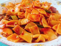 新疆炒面片-帕米尔食府(白云观店)
