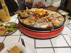 -留香铁板烤肉(解放西路旗舰店)