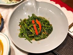虾酱通心菜-暹罗湾东南亚餐厅
