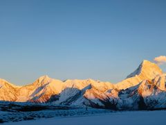 -贡嘎雪山