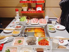 自助取餐区-海底捞火锅(吴中路店)