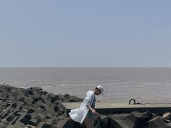 -南汇新城海滩