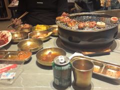 -草家酱蟹炭火烤肉店(珲春南路一店)