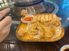 炸牛奶拼炸云吞-阿多私房菜(顺德店)