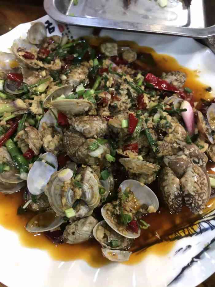 虾掌柜(界石店)-"[服务铃]服务:有个小朋友服务挺好的,.