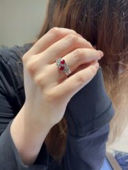 点击看大图 -Cindy Jewelry·钻戒·彩色宝石