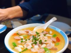 虾仁芙蓉蛋-驿舍·民國老营房院子私房菜(科学会堂店)