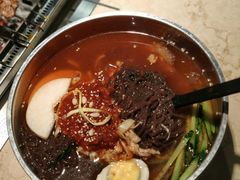 现压冷面-白玉·朝鲜族烤串(深圳Kkone店)