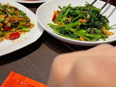 香辣豆酱炒通菜-有璟阁港式餐厅(金融街购物中心店)