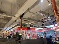 大堂-牛道烤肉海鲜自助