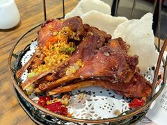 椒盐鸭下巴-避风塘(江桥万达店)