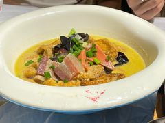 鱼子烧豆腐-霄汉牛三鲜湖北砂锅菜(万松园2店)