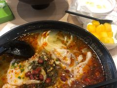 酸菜鱼米线-苗乡米线(建军路店)