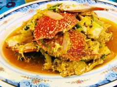 咖喱蟹-陳妈妈泰国菜