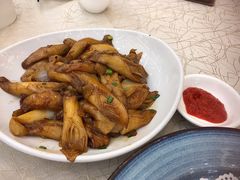 炒猪肠粉-轩记海鲜餐厅·四十五年老字号·经典粤菜(西区彩虹店)