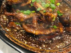 红烧鸭脚香干煲-阿龙酒煲(海宁新苑路店)
