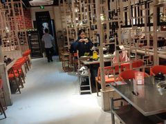 大堂-哈哈碳都·牛肋条无限自助烤肉(台江万达店)