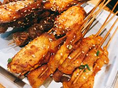 烤翅中-木屋烧烤(龙湖天街店)