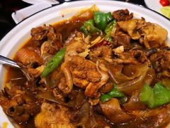 信阳地锅鸡-阿庄新豫菜(通泰路店)