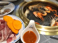 -山海盟海鲜烤肉自助餐厅(杭州萧山银泰店)