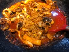 -红辣椒八爪鱼特色韩国料理