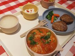 酸汤挂面烤鸡翅儿童餐-西贝(深圳卓悦汇店)