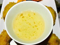 炸虾饼-Rimpa Lapin悬崖餐厅