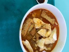 -亚王咖喱鸡米粉面