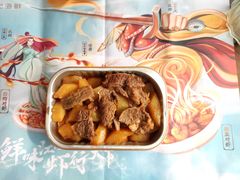 土豆煨牛腩-徐记海鲜(曲江南湖店)