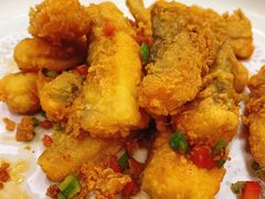 椒盐九肚鱼-寻味顺德·南记酒家·传统顺德菜·鱼生(广源路店)