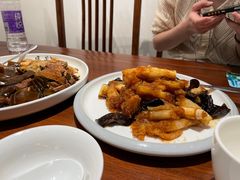 葱烧蹄筋-崔义清鲁菜馆(大明湖店)
