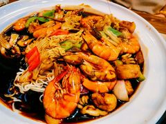 海八鲜海鲜卤面-船梆煮•蒸汽海鲜·炉火烤肉(五四广场店)