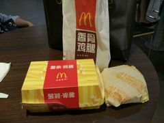 -麦当劳(中山公园龙之梦店)
