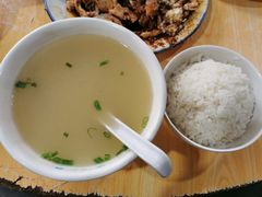 脑花豆汤-温记府廟豆汤饭·始于1955年(海椒店)