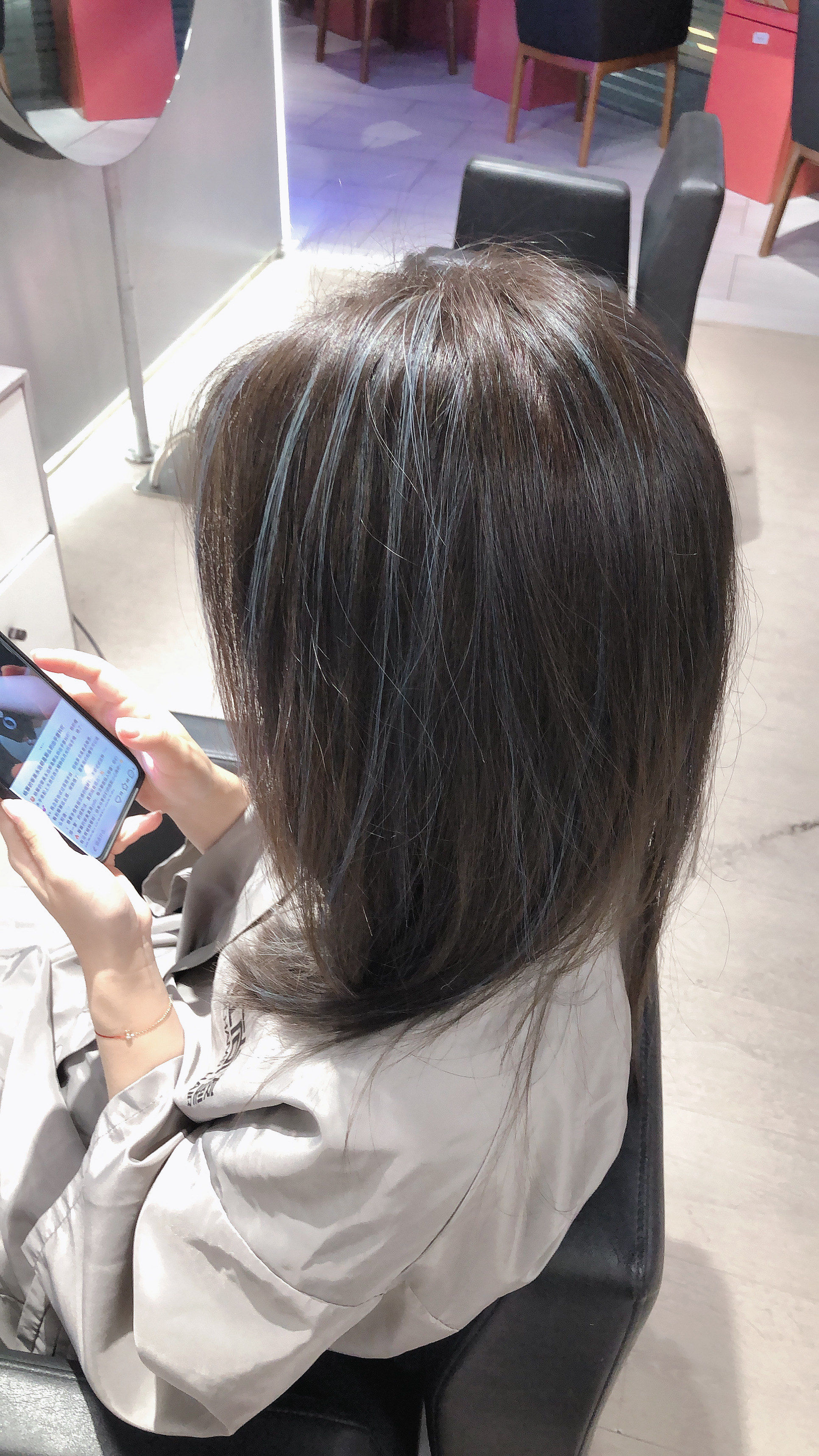 画染 最美发型 少女减龄感美发 美发