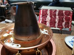 -京涮铜锅涮肉(华贸店)