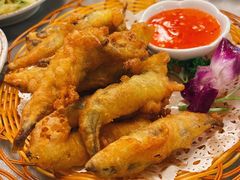 椒盐多春鱼-利杨记·本味轩粥坊·烧烤(宝体店)