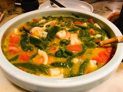 翡翠海鲜面疙瘩-绿茶餐厅(领展购物广场·中关村店)