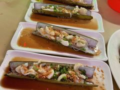 蒜蓉竹蛏-無招牌海鮮(芽笼店)