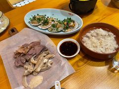 -丁记盐蘸牛肉·新杭菜(河东路店)