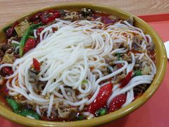-乡村鸡杂米线(汉渝路店)