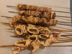 -二发烧烤(亚麻厂店)