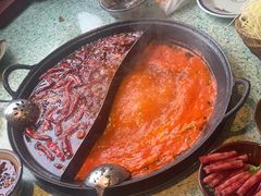 -鸿姐老火锅(疁城新天地店)